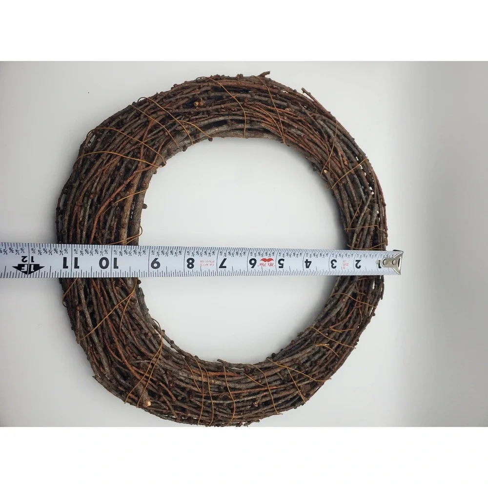 Homemade Wreath (Real Branches) - Decorate to make your own rustic creation